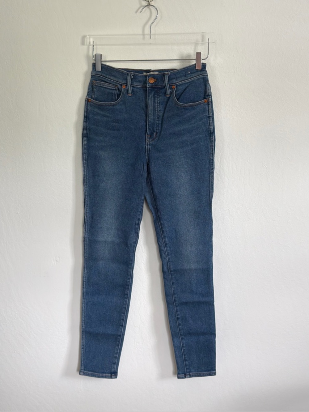 Madewell The Skinny Jean